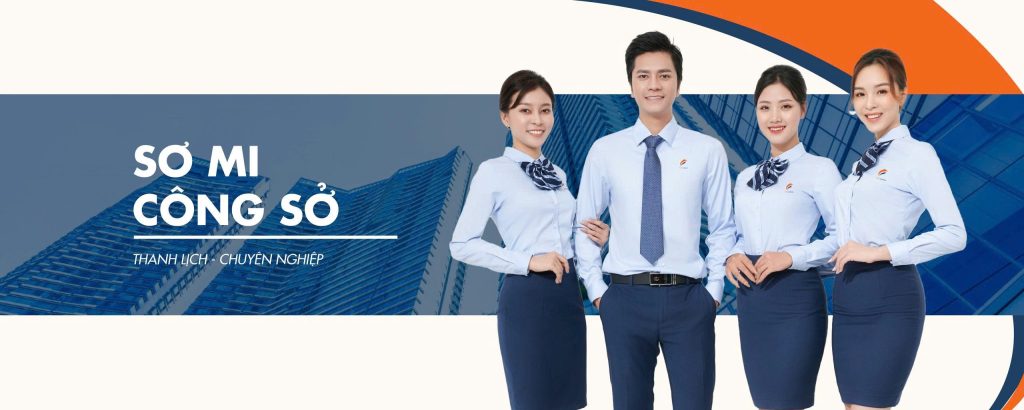 May đồng phục áo sơ mi giá rẻ Đồng Nai